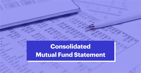 mfcams|Get Consolidated Mutual Fund Statements Online 